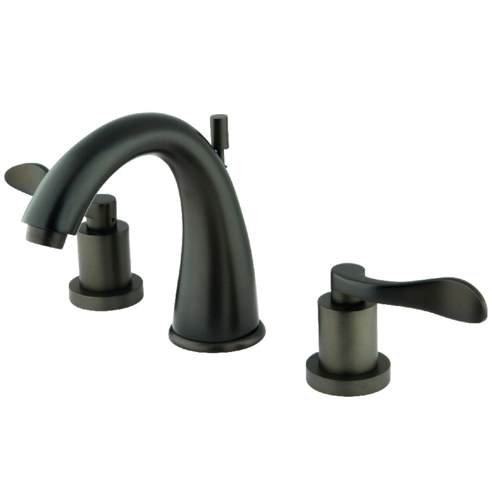 NuWave Widespread Bathroom Faucet in Oil Rubbed Bronze