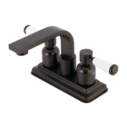 Paris 4 Inch Centerset Bathroom Faucet in Oil Rubbed Bronze