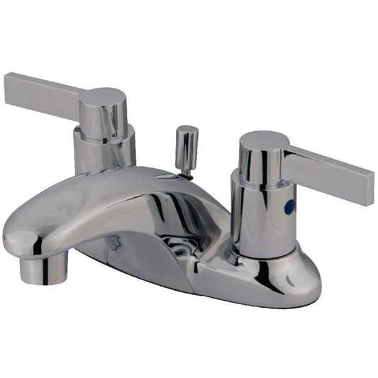 NuvoFusion 4 Inch Centerset Bathroom Faucet in Polished Chrome