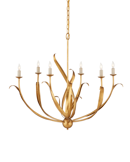 Menefee Gold Chandelier