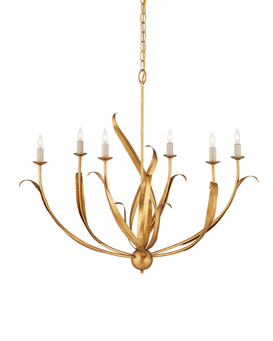 Menefee Gold Chandelier