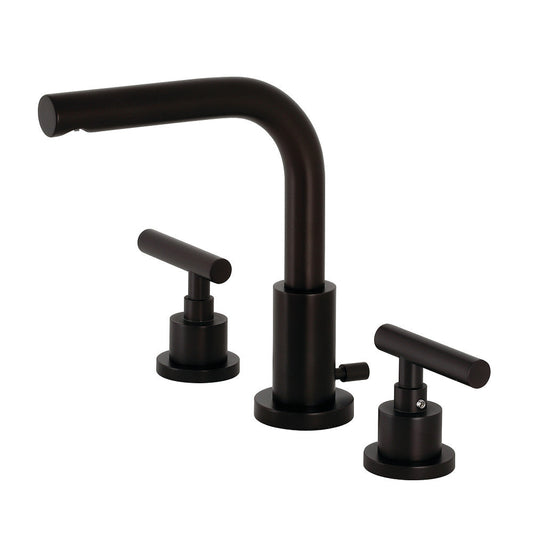 Manhattan Widespread Bathroom Faucet in Oil Rubbed Bronze