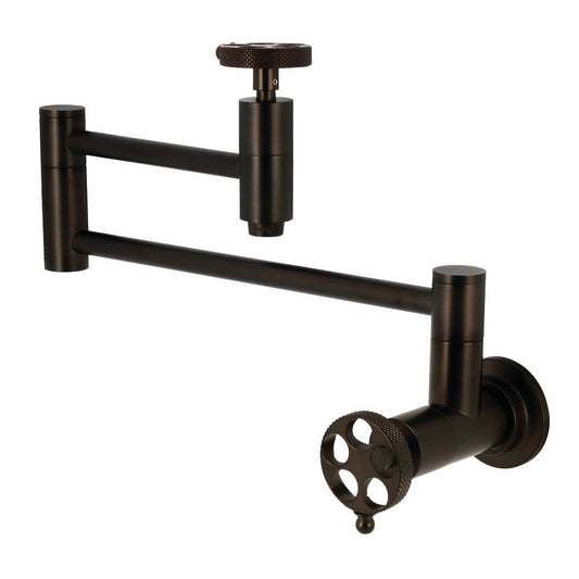 Webb Pot Filler Faucet in Oil Rubbed Bronze