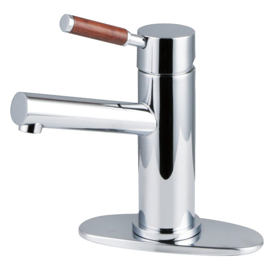 Wellington Single-Hole Bathroom Faucet in Polished Chrome