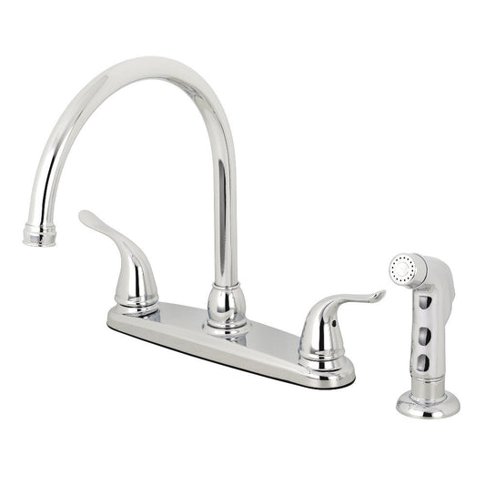 Yosemite Centerset Kitchen Faucet in Polished Chrome