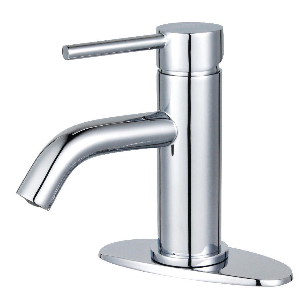 Concord Single-Hole Bathroom Faucet in Polished Chrome