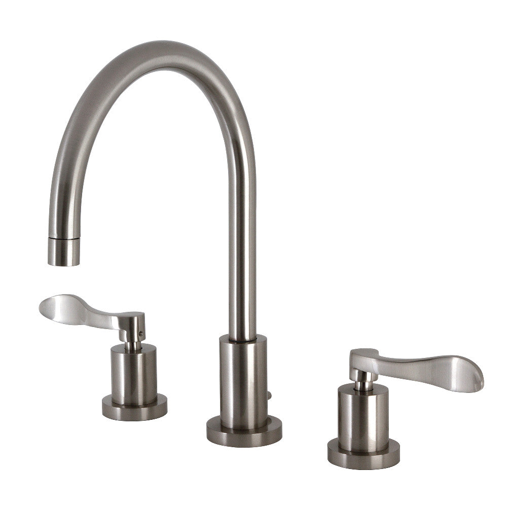 NuWave Widespread Bathroom Faucet in Brushed Nickel