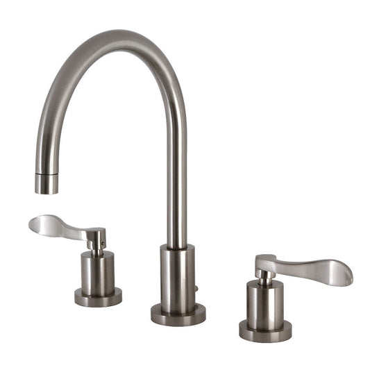 NuWave Widespread Bathroom Faucet in Brushed Nickel