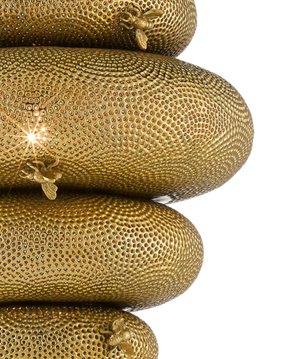 Bee My Honey Gold Chandelier