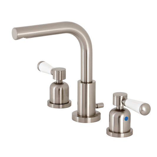 Paris Widespread Bathroom Faucet in Brushed Nickel
