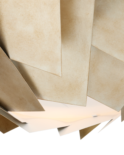 Artiste Silver Chandelier