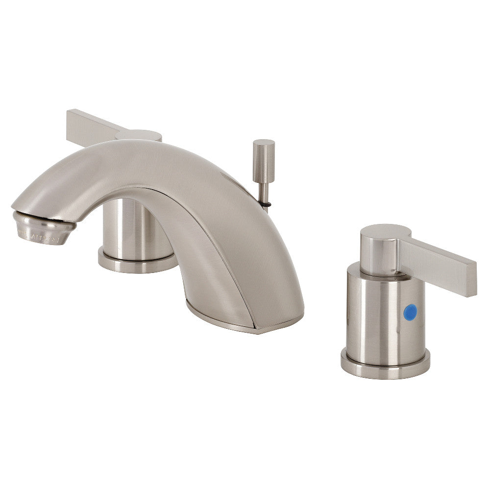 NuvoFusion Widespread Bathroom Faucet in Brushed Nickel