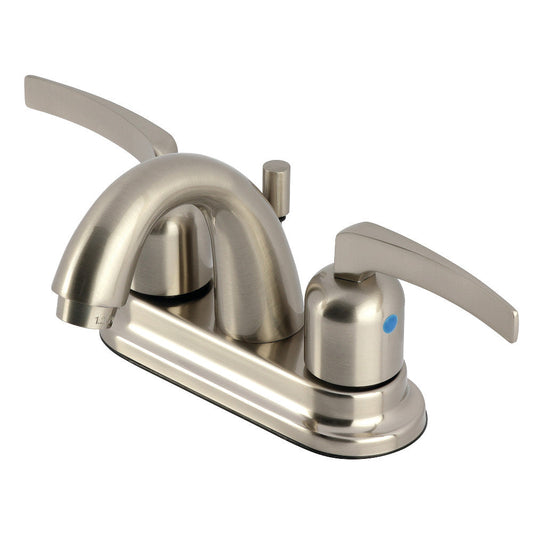 Centurion 4 Inch Centerset Bathroom Faucet in Brushed Nickel