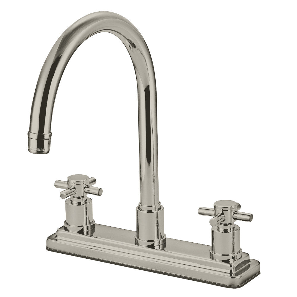 Concord Centerset Kitchen Faucet in Brushed Nickel