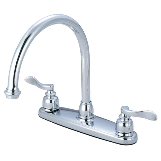 NuWave French Centerset Kitchen Faucet in Polished Chrome
