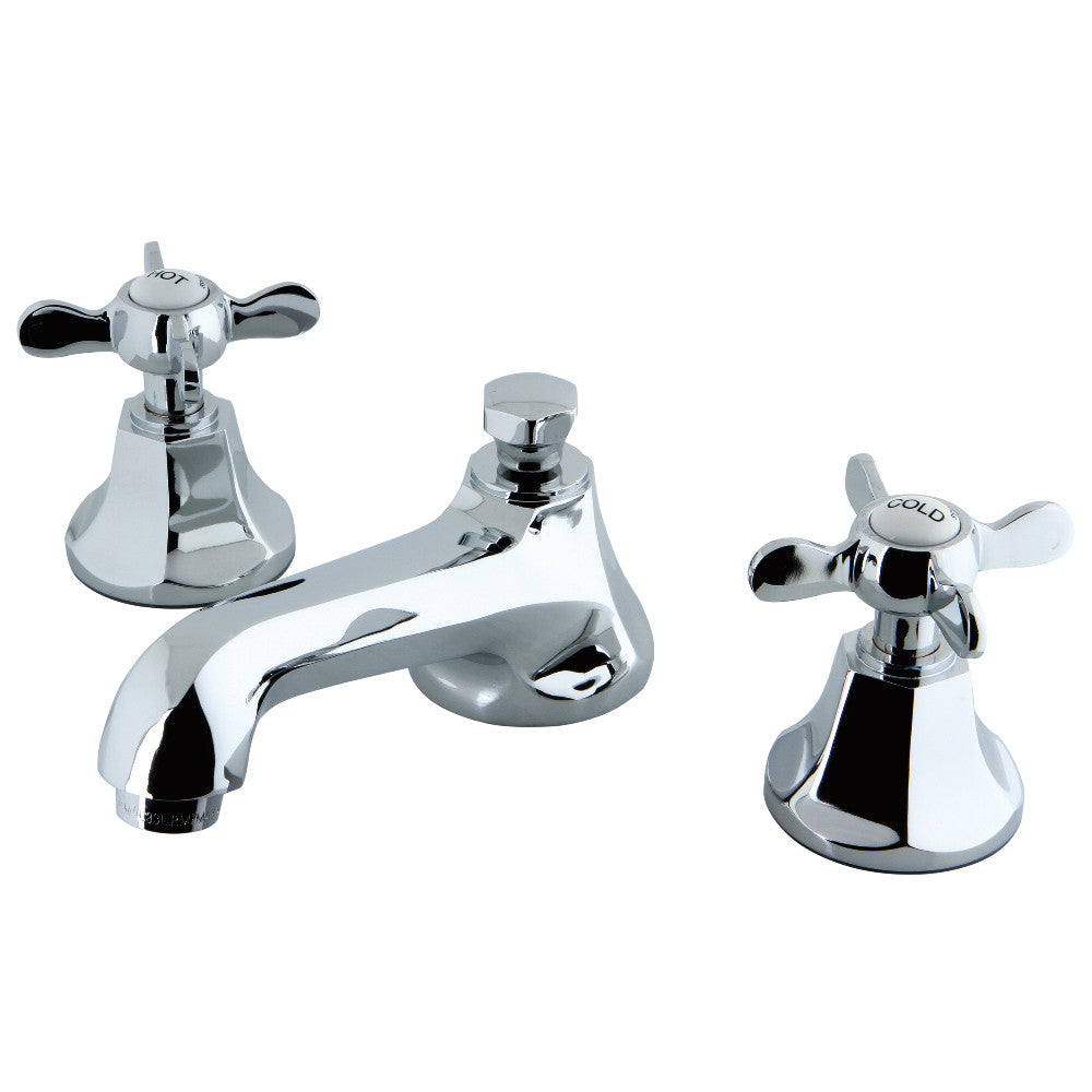 Essex Widespread Bathroom Faucet in Polished Chrome