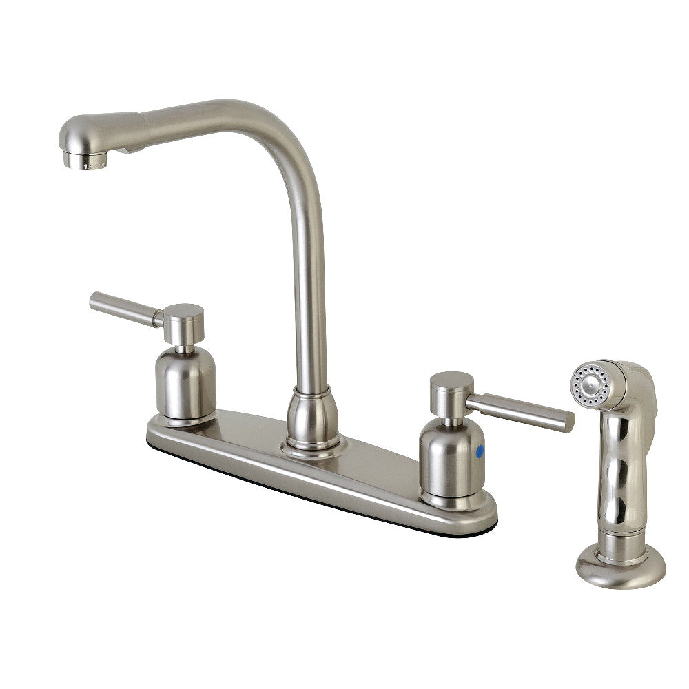 Concord Centerset Kitchen Faucet in Brushed Nickel