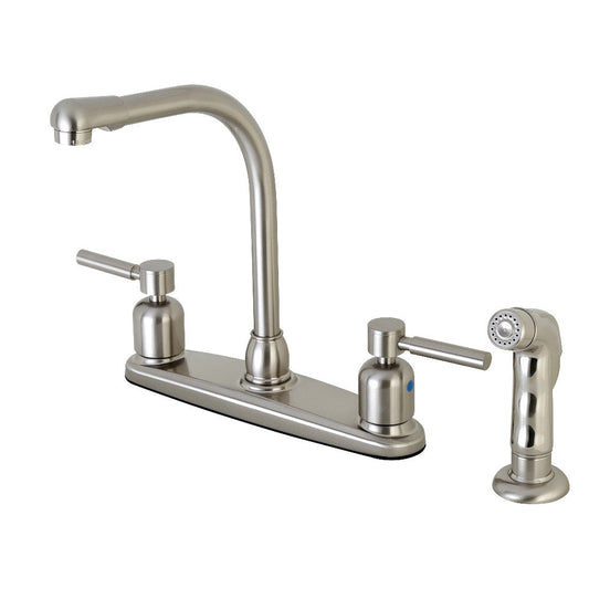 Concord Centerset Kitchen Faucet in Brushed Nickel