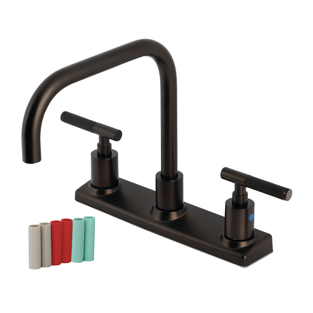 Kaiser Centerset Kitchen Faucet in Oil Rubbed Bronze