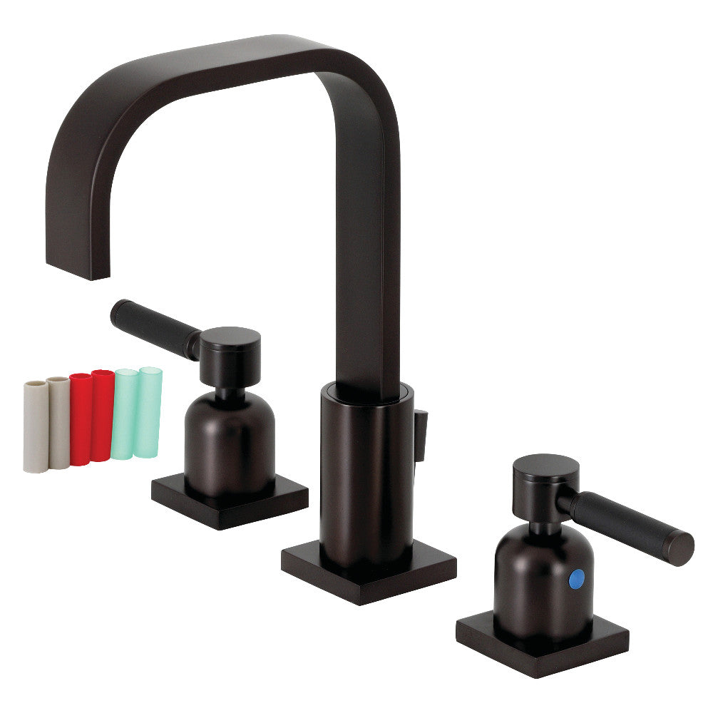 Kaiser Widespread Bathroom Faucet in Oil Rubbed Bronze