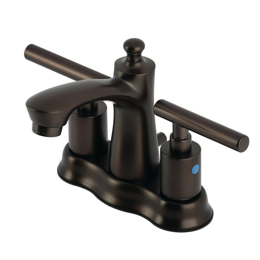 Manhattan 4 Inch Centerset Bathroom Faucet in Oil Rubbed Bronze