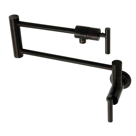 Manhattan Pot Filler Faucet in Oil Rubbed Bronze