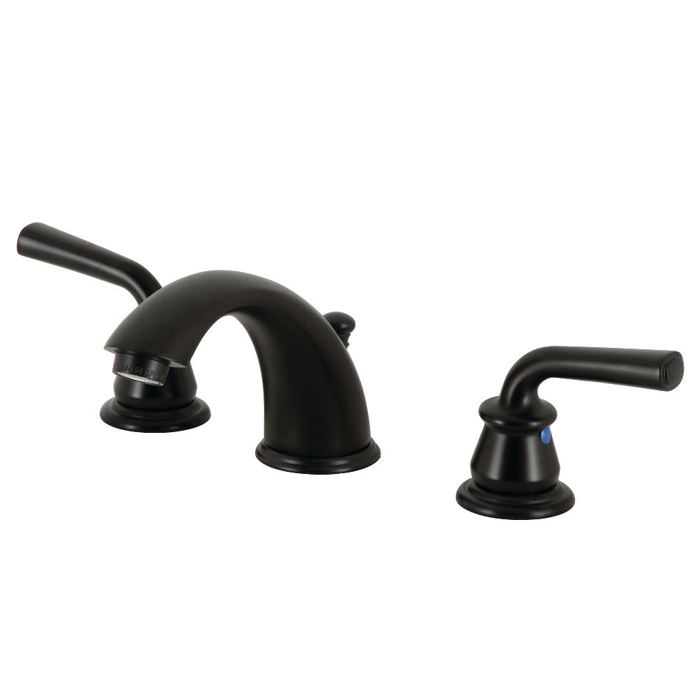 Restoration Widespread Bathroom Faucet in Matte Black