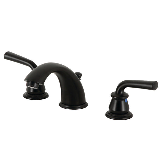 Restoration Widespread Bathroom Faucet in Matte Black