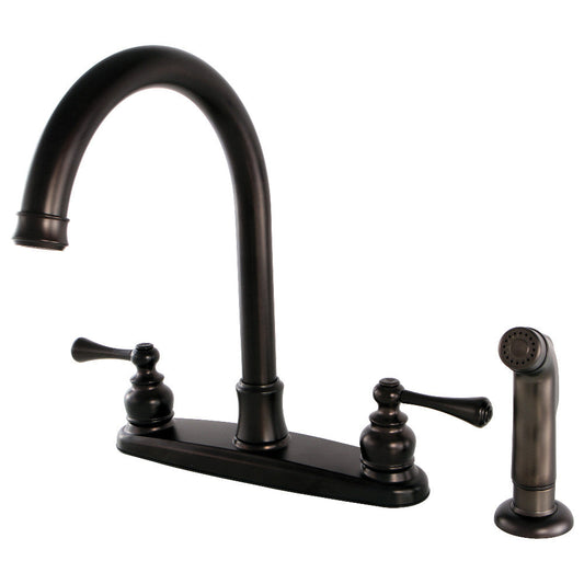 Vintage Centerset Kitchen Faucet in Oil Rubbed Bronze