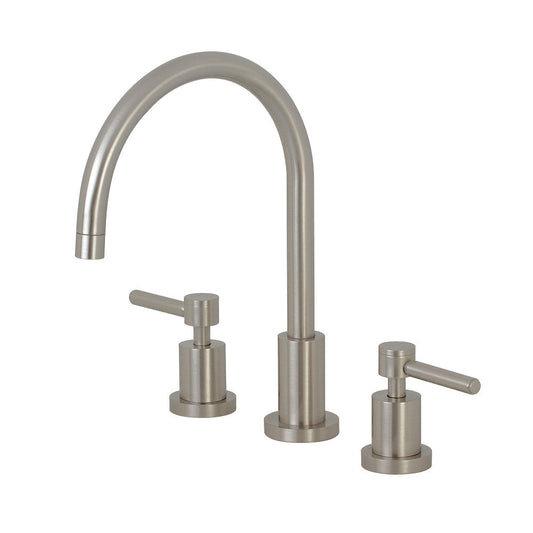 Concord Widespread Kitchen Faucet in Brushed Nickel