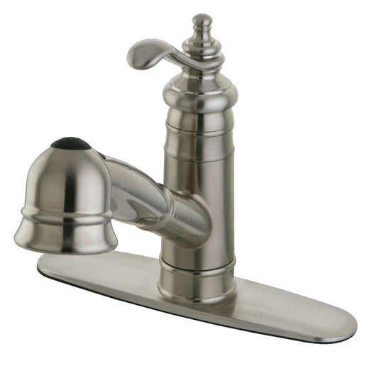 Templeton Pull-Out Kitchen Faucet in Brushed Nickel