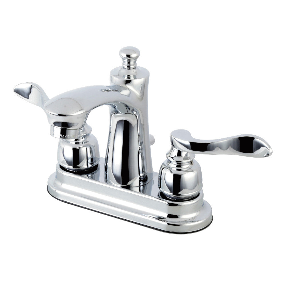 NuWave French 4 Inch Centerset Bathroom Faucet in Polished Chrome