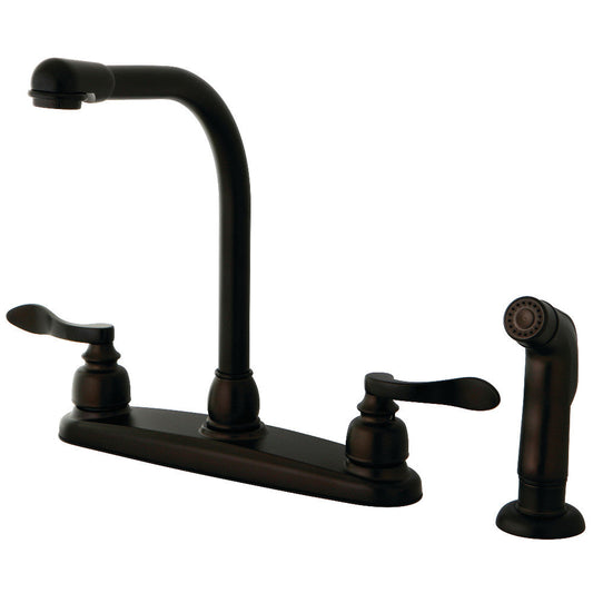 NuWave French Centerset Kitchen Faucet in Oil Rubbed Bronze
