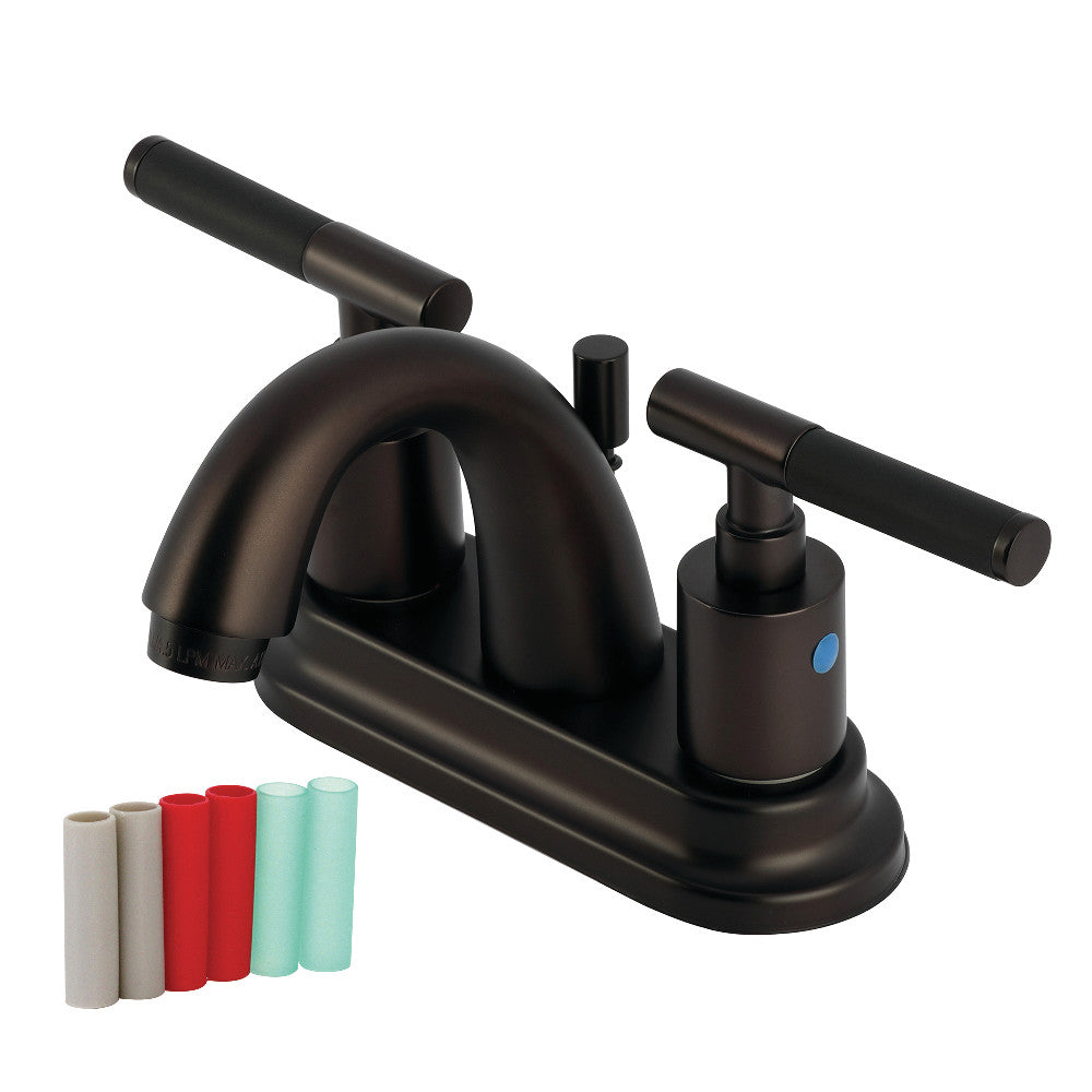 Kaiser 4 Inch Centerset Bathroom Faucet in Oil Rubbed Bronze