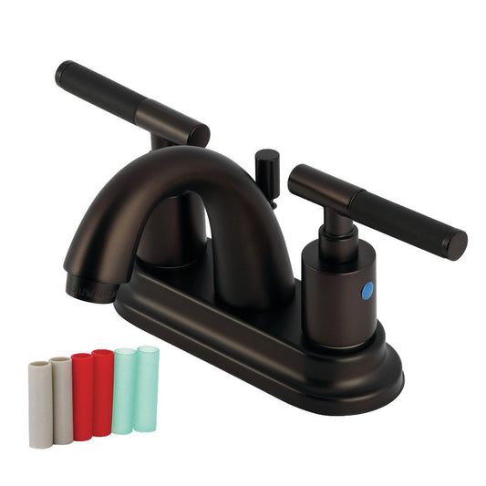 Kaiser 4 Inch Centerset Bathroom Faucet in Oil Rubbed Bronze