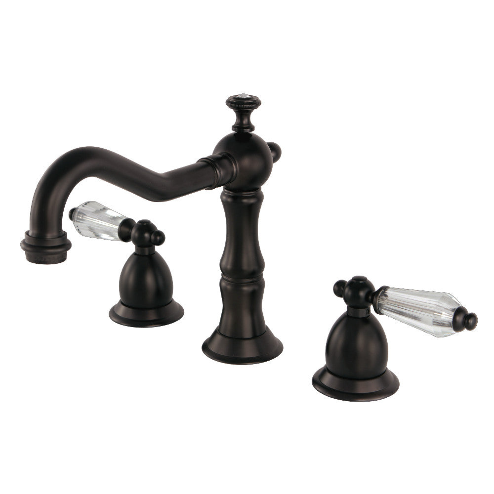 Wilshire Widespread Bathroom Faucet in Oil Rubbed Bronze