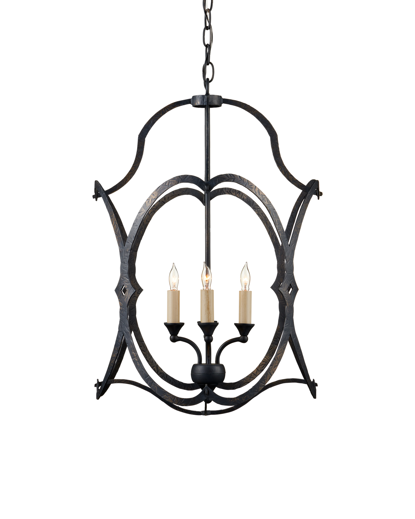 Charisma Small Black Lantern