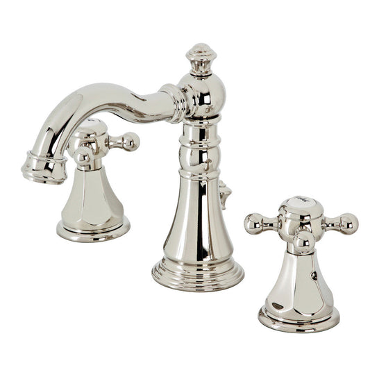 Metropolitan Widespread Bathroom Faucet in Polished Nickel