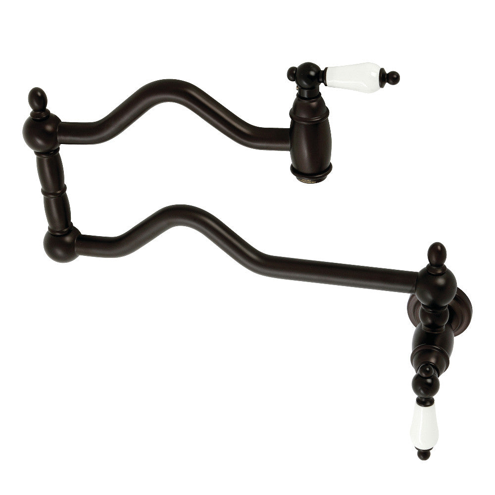 Heritage Pot Filler Faucet in Oil Rubbed Bronze