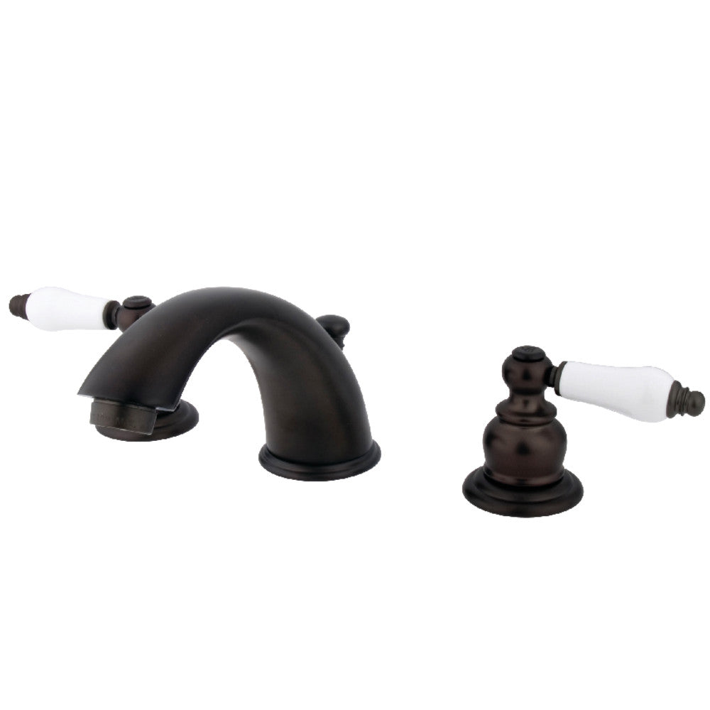 Victorian Widespread Bathroom Faucet in Oil Rubbed Bronze