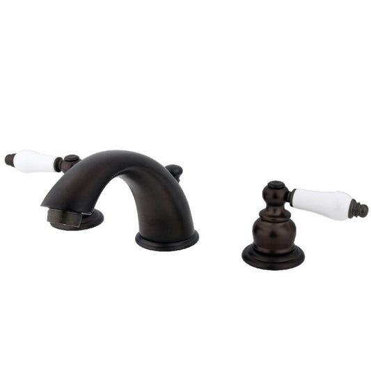 Victorian Widespread Bathroom Faucet in Oil Rubbed Bronze