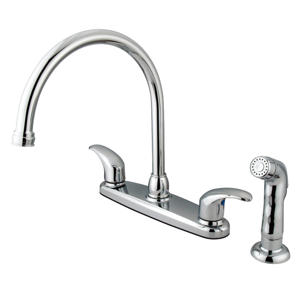 Legacy Centerset Kitchen Faucet in Polished Chrome