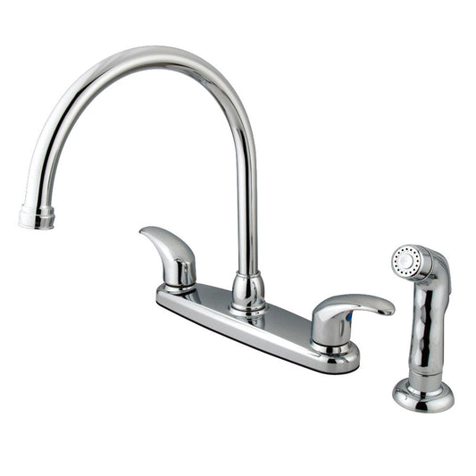 Legacy Centerset Kitchen Faucet in Polished Chrome