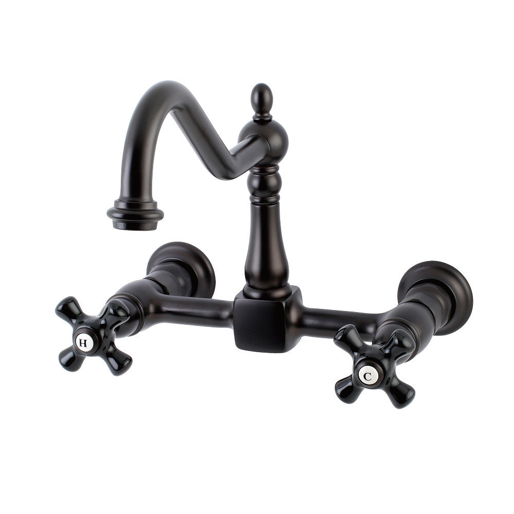 Duchess Wall Mount Kitchen Faucet in Oil Rubbed Bronze
