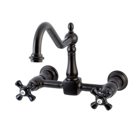 Duchess Wall Mount Kitchen Faucet in Oil Rubbed Bronze