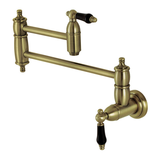Duchess Pot Filler Faucet in Antique Brass