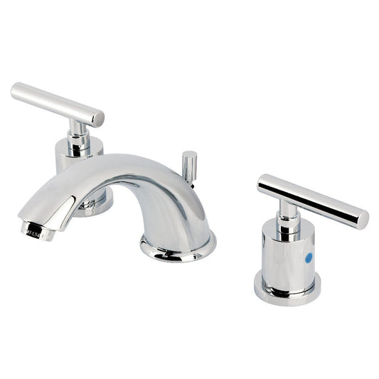 Manhattan Widespread Bathroom Faucet in Polished Chrome