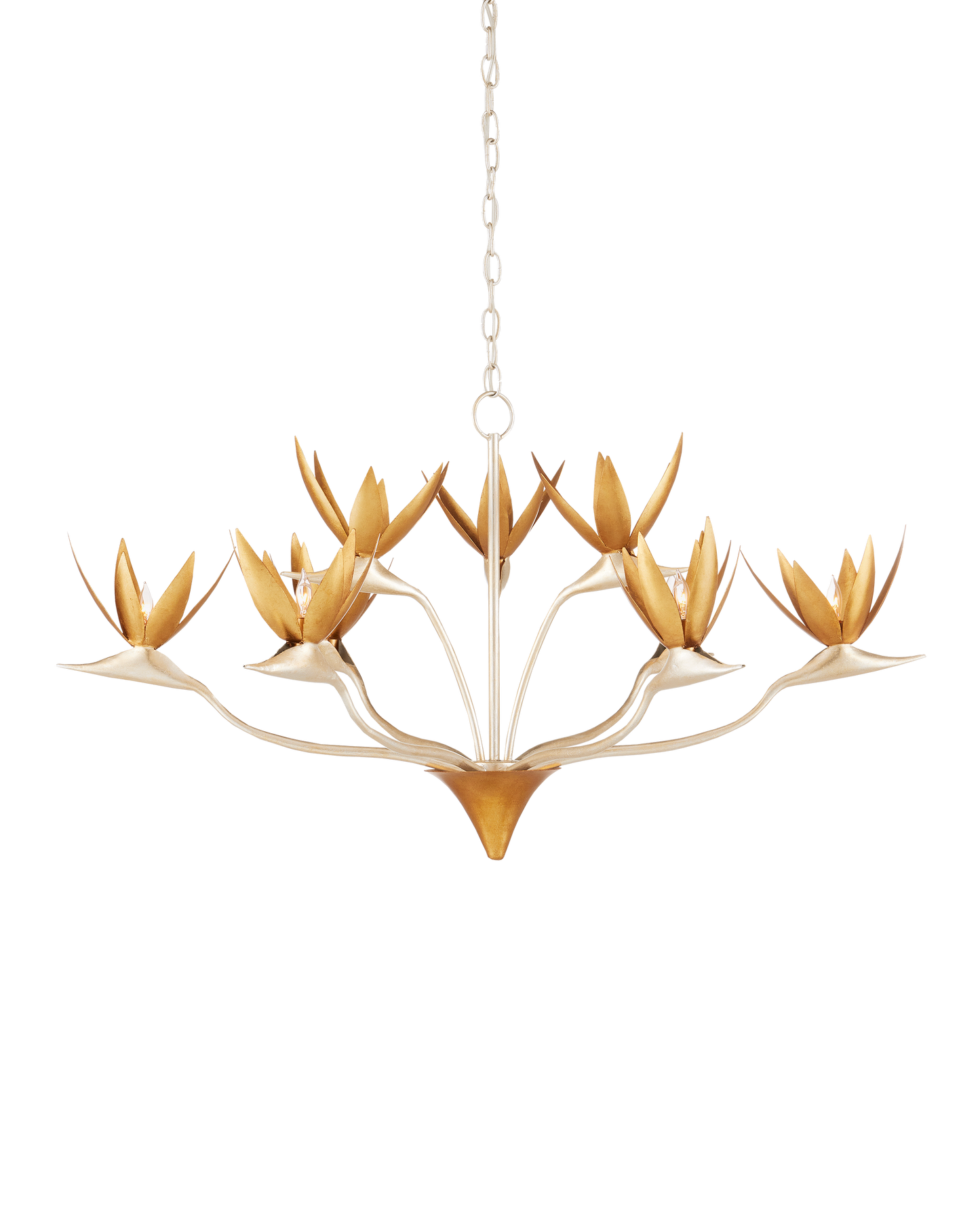 Paradiso Gold & Silver Chandelier
