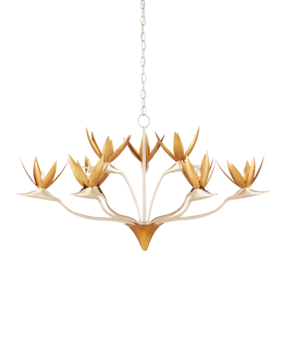 Paradiso Gold & Silver Chandelier
