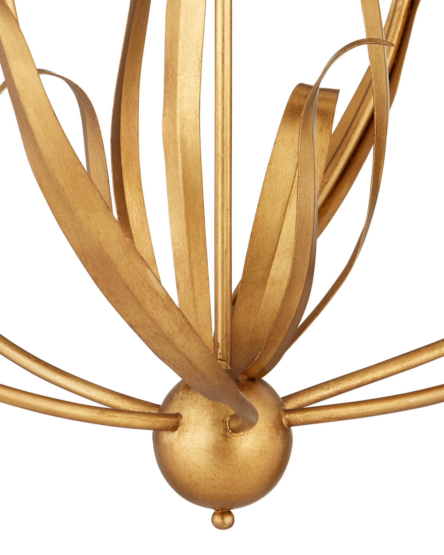 Menefee Gold Chandelier